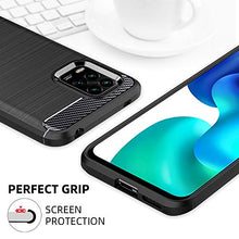 Carica l'immagine nel visualizzatore di Gallery, TesRank Cover Xiaomi Mi 10 Lite, [Fibra di Carbonio] Morbido TPU Custodia...