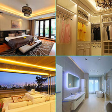 Carica l&#39;immagine nel visualizzatore di Gallery, Striscia LED 10M, ALED LIGHT Strip 10 Metri 600 LEDs Kit 5050 RGB SMD...