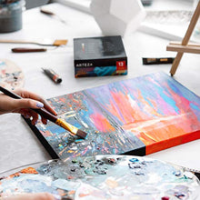 Carica l&#39;immagine nel visualizzatore di Gallery, Arteza Colori Acrilici Per Dipingere Professionali, Set da 12 12 colori - Ilgrandebazar