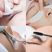 Carica l&#39;immagine nel visualizzatore di Gallery, 50 Paio Cerotti Gel per Estensioni Ciglia Eye Pads Occhio Patch Viola