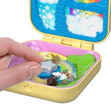 Carica l&#39;immagine nel visualizzatore di Gallery, Polly Pocket- Magia degli Unicorni Playset con 3 Nascondigli da Rivelare, 3... - Ilgrandebazar