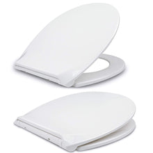 Carica l&#39;immagine nel visualizzatore di Gallery, Sedile WC Copriwater Universale O Forma Rotonda, Coprivaso Tavoletta O - Ilgrandebazar