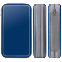 Carica l&#39;immagine nel visualizzatore di Gallery, Porta CD,Coofit Custodie CD/DVD Borsa CD Wallet Protettiva Portatile di blu