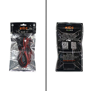 KUNCAN Cavo SAE 3FT, di prolunga to SAE, 10AWG 2 Pin, con Cavo... - Ilgrandebazar
