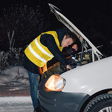 Carica l&#39;immagine nel visualizzatore di Gallery, Giacche e Gilet Alta visibilità,2 Pezzi EN 471Gilet/Giubbotto di Sicurezza...