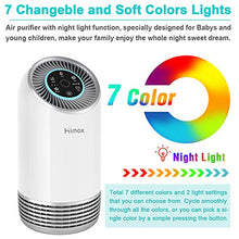 Carica l&#39;immagine nel visualizzatore di Gallery, HIMOX Purificatore d&#39;Aria Casa con H12 Filtro HEPA con...