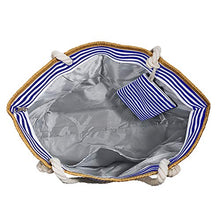 Carica l&#39;immagine nel visualizzatore di Gallery, Czemo borsa da spiaggia grande con chiusura zip XXL Borse a Mano Borsa 26