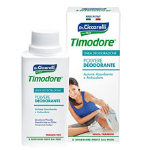 Carica l&#39;immagine nel visualizzatore di Gallery, Timodore Polvere Deodorante, 250 gr 250 g (Confezione da 1)