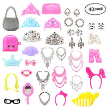 Carica l&#39;immagine nel visualizzatore di Gallery, Miunana 55 Accessori = 15 Abiti Vestiti + 40 15 + 40 - Ilgrandebazar