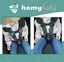Carica l'immagine nel visualizzatore di Gallery, HOMYBABY Dispositivo di Sicurezza Seggiolino Auto – Fibbia Gancio Single