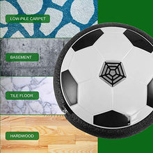 Carica l'immagine nel visualizzatore di Gallery, BelleStyle Air Hover Calcio, Aria Power Soccer con Calcio Obiettivo Colore...