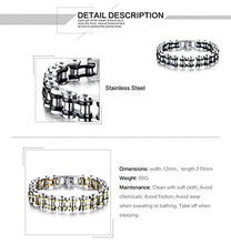 Carica l&#39;immagine nel visualizzatore di Gallery, Keybella Ampia Uomini catena pesante Ragazzi motociclista Moto Copia il link... - Ilgrandebazar