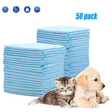 Carica l&#39;immagine nel visualizzatore di Gallery, HyAiderTech Tappetini Igienici per Cani, Telini Assorbenti 50 pack