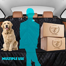 Carica l&#39;immagine nel visualizzatore di Gallery, AMZPET Coprisedili Auto Posteriore Impermeabile per Cani, Animali Domestici,... - Ilgrandebazar