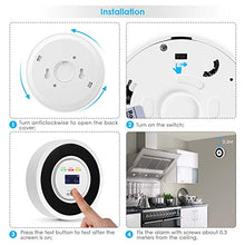Carica l&#39;immagine nel visualizzatore di Gallery, Rilevatori di Monossido Carbonio INTEY, Batteria al Litio Ricaricabile,... - Ilgrandebazar