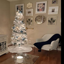 Carica l&#39;immagine nel visualizzatore di Gallery, Tappeto Albero di Natale, Copri Base Albero Natale, Gonna Albero di Natale, Facile da Pulire e Riutilizzabile