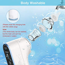Carica l&#39;immagine nel visualizzatore di Gallery, Aspiratore Nasale Neonato Electrico USB Impermeabile Aspirapolvere Blu - Ilgrandebazar