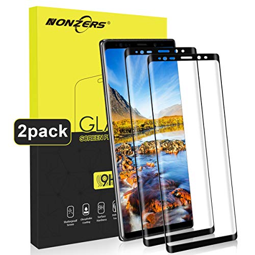 NONZERS Vetro Temperato per Samsung Galaxy Note 9, [2 9 - Ilgrandebazar