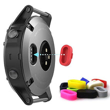 Carica l&#39;immagine nel visualizzatore di Gallery, KIMILAR Compatible con Garmin Vivoactive 3/3 Music / 4 / 4S Cavo Colorful - Ilgrandebazar