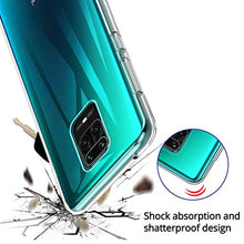 Carica l'immagine nel visualizzatore di Gallery, Yoowei per Xiaomi Redmi Note 9 Trasparente - Cover Per 9s