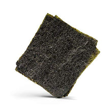 Carica l&#39;immagine nel visualizzatore di Gallery, Foglie di alga Nori fame riso, qualità ORO, per Maki Sushi, 50 50 pezzi