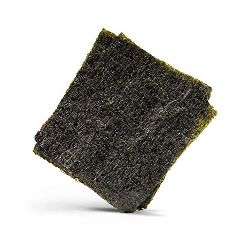 Foglie di alga Nori fame riso, qualità ORO, per Maki Sushi, 50 50 pezzi