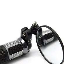 Carica l&#39;immagine nel visualizzatore di Gallery, KATUR Specchietto retrovisore per Moto 7/8in 22mm Maniglia Tonda Bar... - Ilgrandebazar