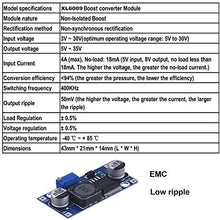 Carica l&#39;immagine nel visualizzatore di Gallery, HiLetgo 2pcs XL6009 4A DC-DC Adjustable Step-up Boost Power Module 3-32V... - Ilgrandebazar