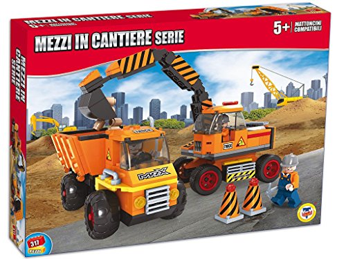 Teorema-64781 Costruzioni, Multicolore, 64781