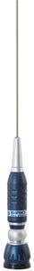 Sirio Antenne TURBO 2000 Blue Line, Antenna CB Altezza 1.45mt, Argento/Blu