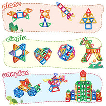 Carica l'immagine nel visualizzatore di Gallery, KALOISYHE Costruzioni Magnetiche per Giochi Bambini 3 4 5 6 anni STEMS Creatività giochi Educativi Regalo di Compleanno di Natale Magneti Bambina 7 8 9 anni Femmina Ragazzi