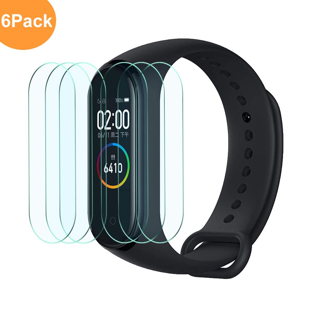 Widamin 6 Pezzi, Pellicola Protettiva per Xiaomi Mi Smart Band 4, Ultra... - Ilgrandebazar