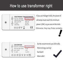 Carica l&#39;immagine nel visualizzatore di Gallery, Lampadine LED GU5.3 MR16 12V Faretti Luce 5W Bianco Caldo