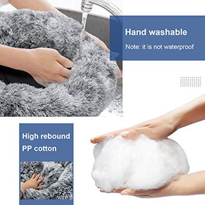 Docatgo Cuccia per Gatti Letto Cani Gatto Rotondo Grande Peluche...