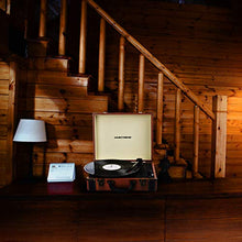Carica l&#39;immagine nel visualizzatore di Gallery, MUSITREND Giradischi Vinile, Lettore Vinile Portatile 3 Velocità K-M317-BR