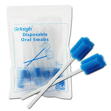 Carica l&#39;immagine nel visualizzatore di Gallery, Grinigh 90pcs Cotton Fioc Bastoncini Morbidissimi Oral Swap Care 90 Pezzi-blu - Ilgrandebazar