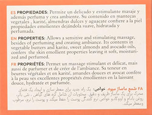 Beauty Image, candela all'aroma di frutto della passione, per massaggi con... - Ilgrandebazar