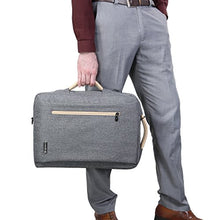 Carica l&#39;immagine nel visualizzatore di Gallery, Lifewit Zaino Porta PC, Borsa Per Laptop con Caricatore USB, 15,6 Pollici