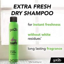 Carica l'immagine nel visualizzatore di Gallery, Schwarzkopf Got2B, Fresh It Up, Shampoo Secco, Fragranza Fresca Long-Lasting Rinfrescante, Senza Residui Bianchi, Formato da 200 ml. La confezione può variare
