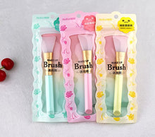 Carica l&#39;immagine nel visualizzatore di Gallery, 3 pezzi Maschera facciale di spazzola per la cura del viso burro