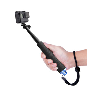 Luxebell Selfie Stick Telescopico in Alluminio, per Gopro Perches de - Ilgrandebazar