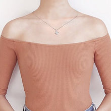 Carica l&#39;immagine nel visualizzatore di Gallery, Collana Donna, J.Rosée&quot;Leggero Lusso&quot; Argento 925 con 5A Zirconi Gioielli... - Ilgrandebazar