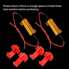 Carica l&#39;immagine nel visualizzatore di Gallery, Safego 2 x 50W 6ohm Resistenze di Carico Per il LED Bulbi, Resistore