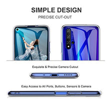 Carica l&#39;immagine nel visualizzatore di Gallery, iBetter Slim Thin Protettiva per Honor 20 /Huawei Nova 5T Trasparente - Ilgrandebazar
