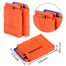 Carica l&#39;immagine nel visualizzatore di Gallery, EXTSUD Gilet Tattico per Nerf Bambini 2 Set Giubbotti Tattici Accessori per...