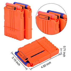 EXTSUD Gilet Tattico per Nerf Bambini 2 Set Giubbotti Tattici Accessori per...