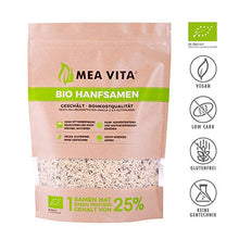Carica l'immagine nel visualizzatore di Gallery, MeaVita 11464 Semi di Canapa Organici Meavita, Pelati, Confezione da 2 (2 X...