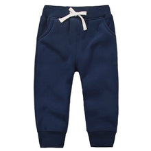 Carica l&#39;immagine nel visualizzatore di Gallery, CuteOn Unisex Bambini Elastico in Vita Cotone caldo Pantaloni Pants per... - Ilgrandebazar