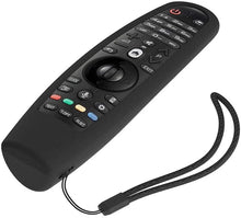 Carica l&#39;immagine nel visualizzatore di Gallery, SIKAI Custodia Protettiva compatibile con LG AN-MR600 / MR650A / MR18BA / MR650 per telecomando TV Copertura a Distanza di Copertura Protettiva in Silicone per LG Smart TV Remote Controller (Nero)