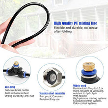 Carica l&#39;immagine nel visualizzatore di Gallery, Kit di Nebulizzatore da Esterno Giardino Terrazzo, irrigazione,...